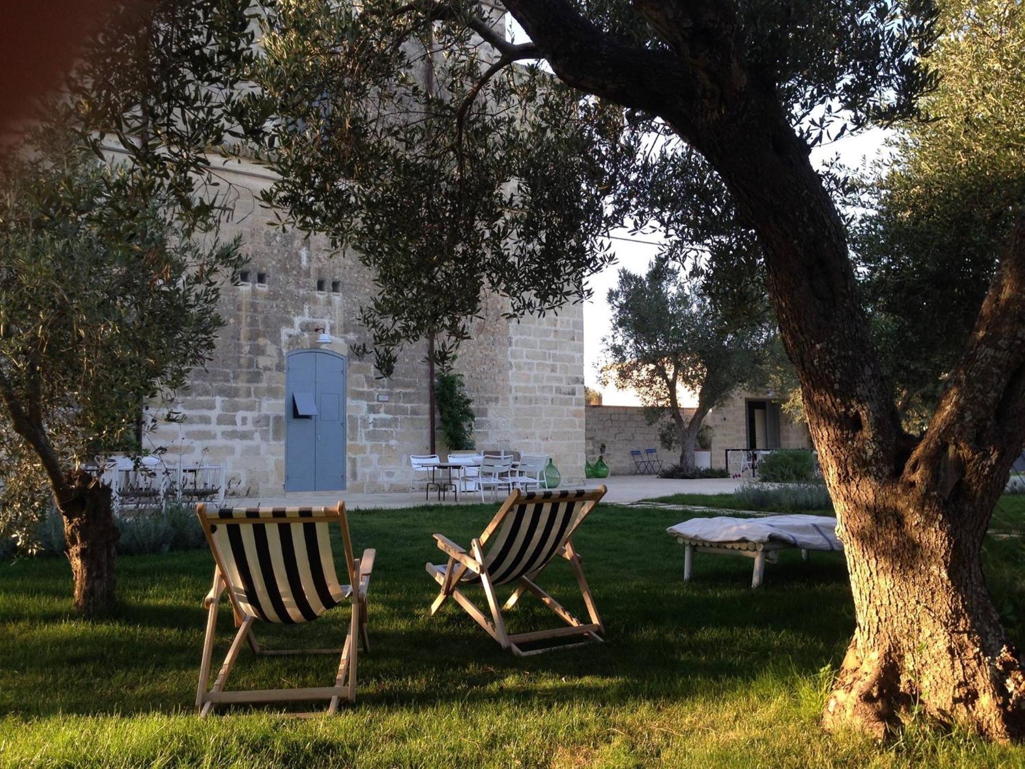קונקה ספקיולה Masseria Spartivento מראה חיצוני תמונה